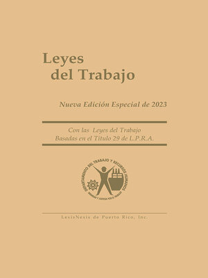 cover image of Leyes de Trabajo